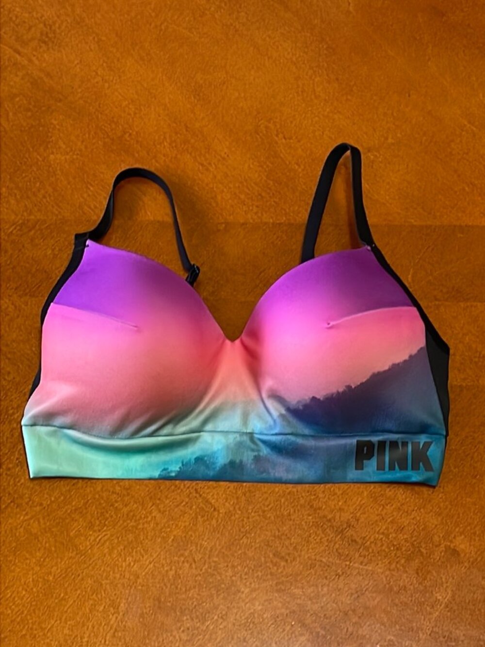 Victoria's Secret PINK Cool & Comfy Wireless Bra S-DD